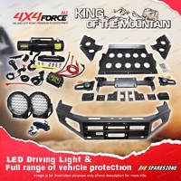 Ultimate Guard No Loop Bumper Bullbar Lights Winch for Toyota Hilux Rocoo 21-On