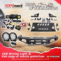 Ultimate Guard No Loop Bullbar Lights Winch for Toyota LandCruiser 79 Series