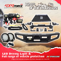 Ultimate Guard No Loop Bumper Bull Bar Drive Light Winch for Toyota FJ Cruiser