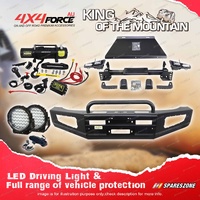 Safari Shield U Loop Bumper Bullbar Drive Light Winch for Toyota FJ Cruiser