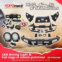 Ultimate Guard No Loop Bullbar Light Winch for Toyota Landcruiser 200 08-15