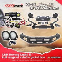 Ultimate Guard No Loop Bullbar Light Winch for Toyota Landcruiser 200 16-21