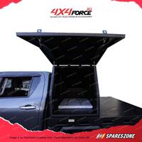 4X4FORCE Aluminium Canopy Tool Box 1770*800*850 for Mazda BT-50 Dual Cab