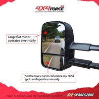 2 x Door Mirrors with Electric Signal Light On Cover for VW Amarok 2009-2023
