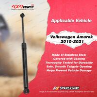 Rear 4X4FORCE Slow Down Tailgate Strut Kit for Volkswagen Amarok 2010-2021 Ute