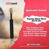 4X4FORCE Slow Down Tailgate Strut Kit for Toyota Hilux Revo GUN125 TGN126 15-On