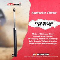 Rear 4X4FORCE Slow Down Tailgate Strut Kit for Ford Ranger T6 T7 T8 Cab Ute