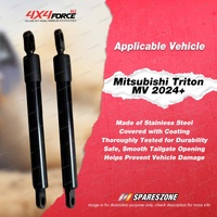 Rear 4X4FORCE Slow Down Tailgate Strut Kit for Mitsubishi Triton MV 2024-ON