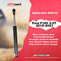 Rear 4X4FORCE Slow Down Tailgate Strut Kit for Ford F150 3.5T 2015-2021