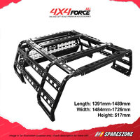 4X4FORCE HD Multifunction Ute Steel Tub Cage Rack for Toyota Hilux Revo 15-On