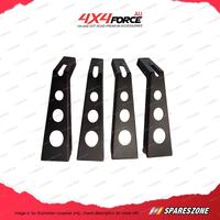 4X4FORCE 135x125cm HD Flat Tub Platform Rack for Mercedes X-Class 18-On Dual