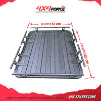 4X4FORCE 110x145cm Pick Up Slide Tray for Ford Ranger PX T6 T7 T8 & T7 Raptor