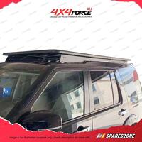 150x125cm Roof Rack Flat Platform Al-Alloy HD for Toyota Hilux Vigo Dual Cab