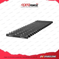 Pair TPR Recovery Track Traction Boards Foldable Sand Mud Snow Truck 4WD Offroad