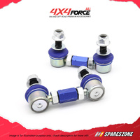 Pair 4X4FORCE Front Adjustable Sway Bar Links for Volkswagen Amarok 22-on