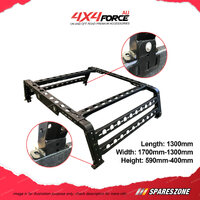 4X4FORCE Multifunction Ute Steel Tub Cage Rack for LDV T60 17-On Dual Cab
