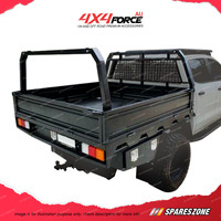 Canopy 1750x1850x850mm & Steel Tray 1850x1850x300mm for Ford Courier Dual Cab