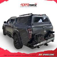4X4FORCE Ute HD 200KG Steel Tub Canopy Load for Great Wall Cannon Dual Cab