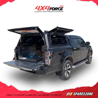 4X4FORCE Ute HD 200KG Steel Tub Canopy Load for Isuzu D-Max 13-21 Dual Cab
