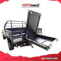 1850x1850x900mm Heavy Duty Steel Tray Powder Coatedfor Isuzu D-Max Dual Cab Ute