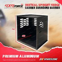 Aluminum Vertical Upright Fridge Carrier for Tray Pickup Surround Barrier