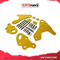 4X4FORCE HD Yellow Recovery Tow Point Kit for Great Wall Cannon