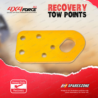 1x 4X4FORCE Recovery Heavy Duty Tow Point for Nissan Patrol GQ Y60 GU Y61 88-12