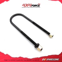 4 Pcs Rear Leaf Spring U-Bolts 14*85*280 for Isuzu D-Max 2008-6/2012