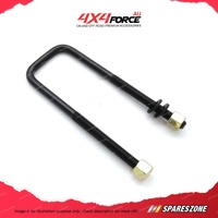 4 Pcs Rear Leaf Spring U-Bolts 14*62*250 for Nissan Navara D40 4WD