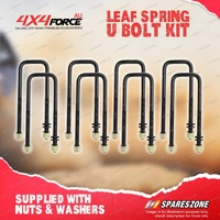 Front + Rear Leaf Spring U-Bolts for Toyota 4 Runner Hilux ALL Leaf Front Axle