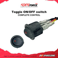 4X4FORCE 3-Meter 1-Way Wiring Loom Harness Kit With Toggle ON/OFF Switch
