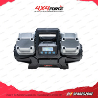 4X4FORCE V4 Air Compressor with Digital Gauge Power Tire Inflator