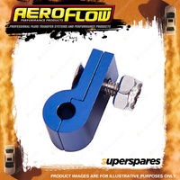 Aeroflow P Style Clamps to suit 4.7mm 3/16" Hard Line Blue Pack of 10