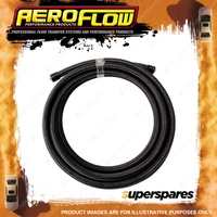 200 PTFE Teflon Stainless Steel Braided Hose Black 30 M/98ft 5-1/8" -8