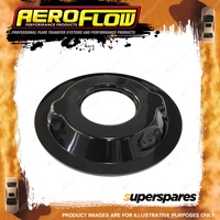 Aeroflow 14" Air Cleaner Base With 1-1/8" 28mm Recessed Base Black Air Cleaner