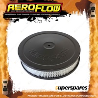 Aeroflow Air Filter Assembly Air Cleaner 9" X 2" 5-1/8" Neck Paper Element