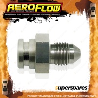 Aeroflow Brand 19mm Female Inverted Flare To -3AN Hose End 7/16" - 20