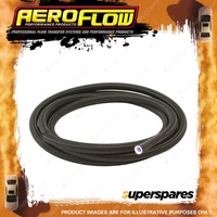 250 Series PTFE Teflon Black Braided Hose Black 3 M / 9ft 10-1/8" AN -6