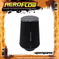 Aeroflow Brand 3 Clamp-On Tapered Filter 4.6" 6 O.D 7.5 High Black Cot
