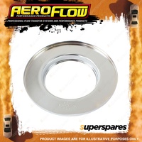 Aeroflow 9" Air Cleaner Base Only Chrome Flat Base Suit 5-1/8" Neck Carburettor