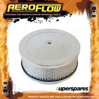 Aeroflow Chrome Air Filter Assembly 6-3/8" X 2-1/2" 5-1/8" Neck Paper