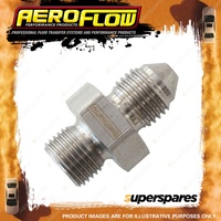 Aeroflow Stainless Steel Washer Seal Adapter -3AN 1/8" Nps To -3AN