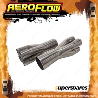 Aeroflow 4 Into 1 Merge Collectors 2-1/8" Primary'S Into 4" Collector Outlet