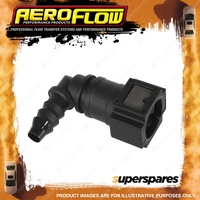 Aeroflow Push-On Efi Fuel Fittings 90 Degree 5/16" Push-On To 5/16" Male Barb