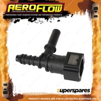 Aeroflow Brand Push On 5/16" Efi Tee To 5/16" W/Male Efi 5/16" On Side