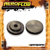 Aeroflow Air Cleaner Nut 5/16" Black Female Thread 5/16" Unc Air Cleaner