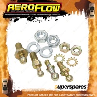 Aeroflow Throttle Ball Assortment Kit Includes 4 Balls Nuts And Washers