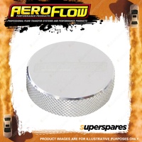 Aeroflow Brand Polished Billet Air Cleaner Nut Tall Profile 5/16" Unc AF55-1005