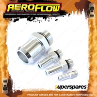 Aeroflow Replacement Fittings for Ford Ba Bf Radiator Overflow Tanks Silver