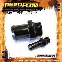 Aeroflow Replacement Fittings for VX VY Commodore Radiator Overflow Tanks Black